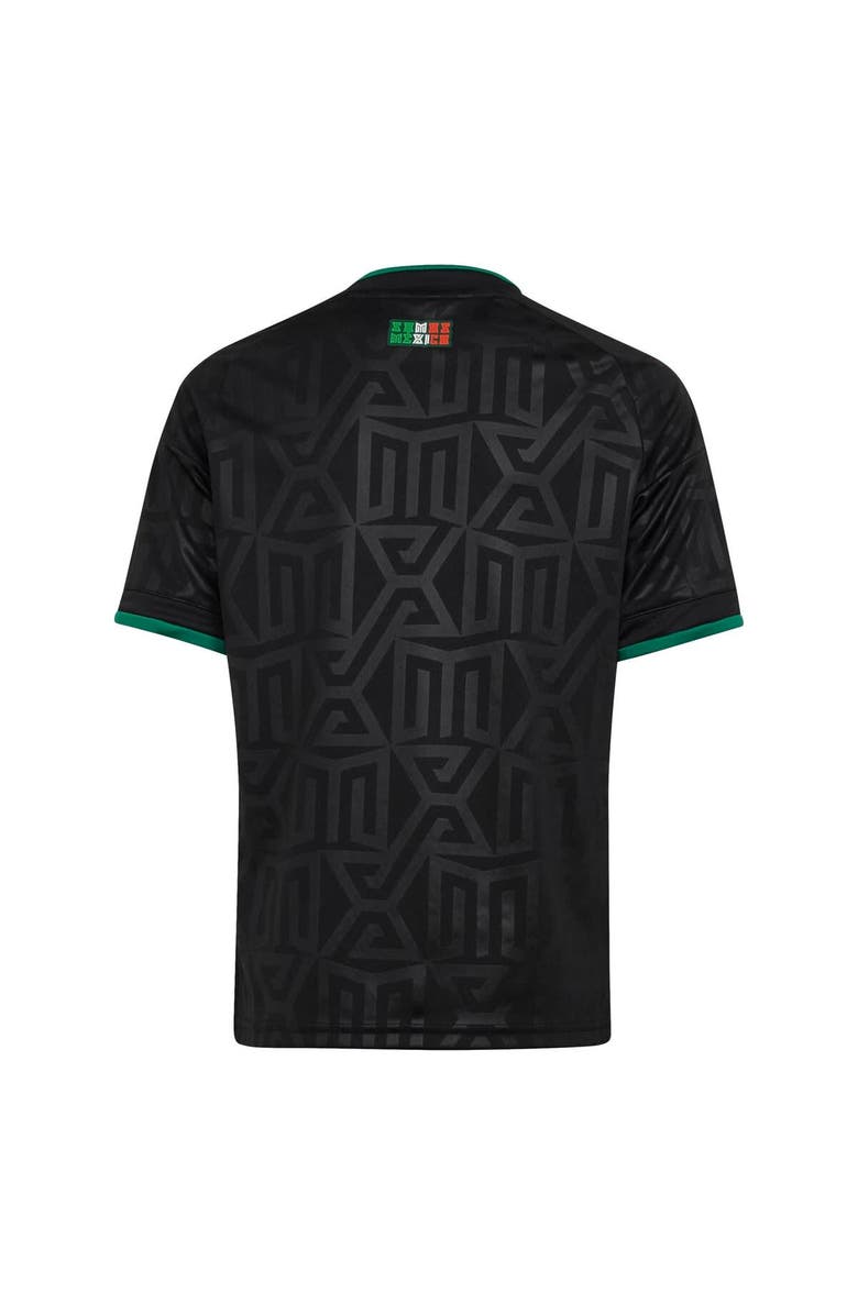 adidas Youth adidas  Black Mexico National Team 2026 Third Replica Jersey, Alternate, color, Black