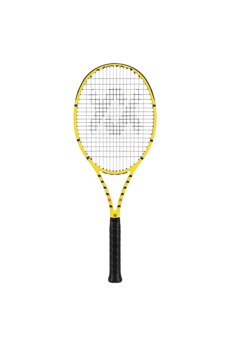 C10 Pro 25th Anniversary Unstrung Tennis Racquet, Main, color, Yellow