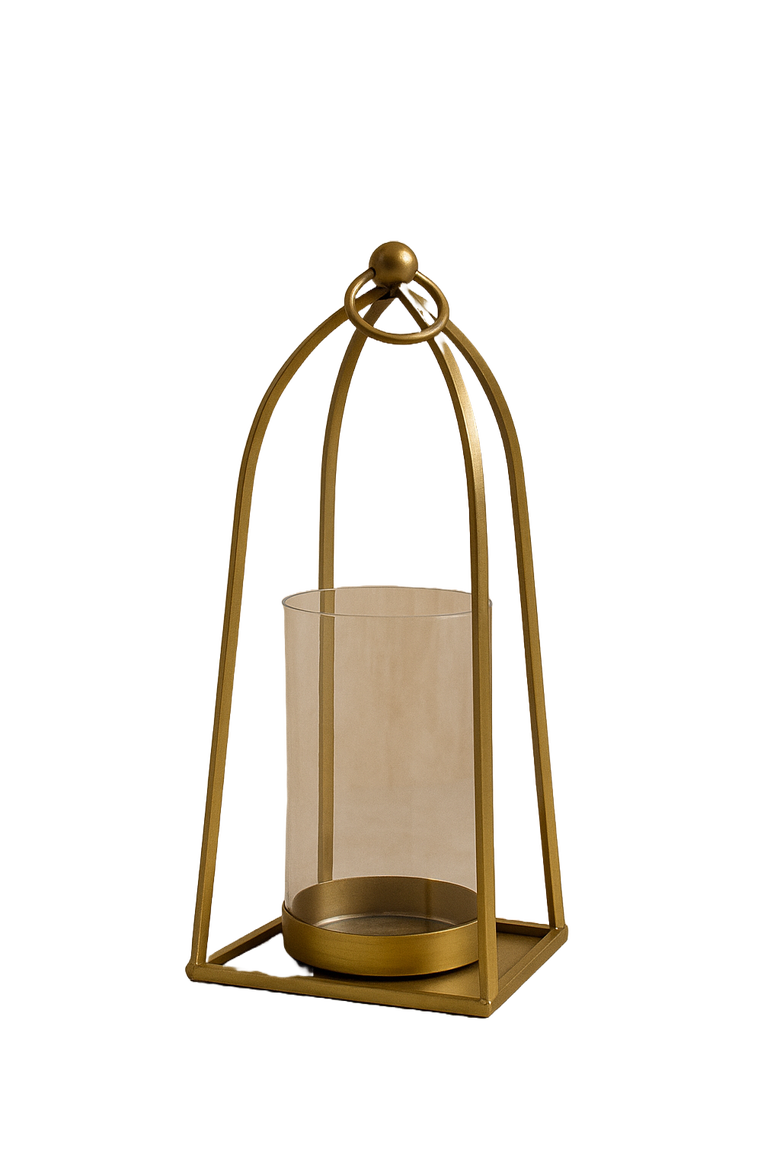 Arc Brass Hurricane Holder, Main, color, Brass