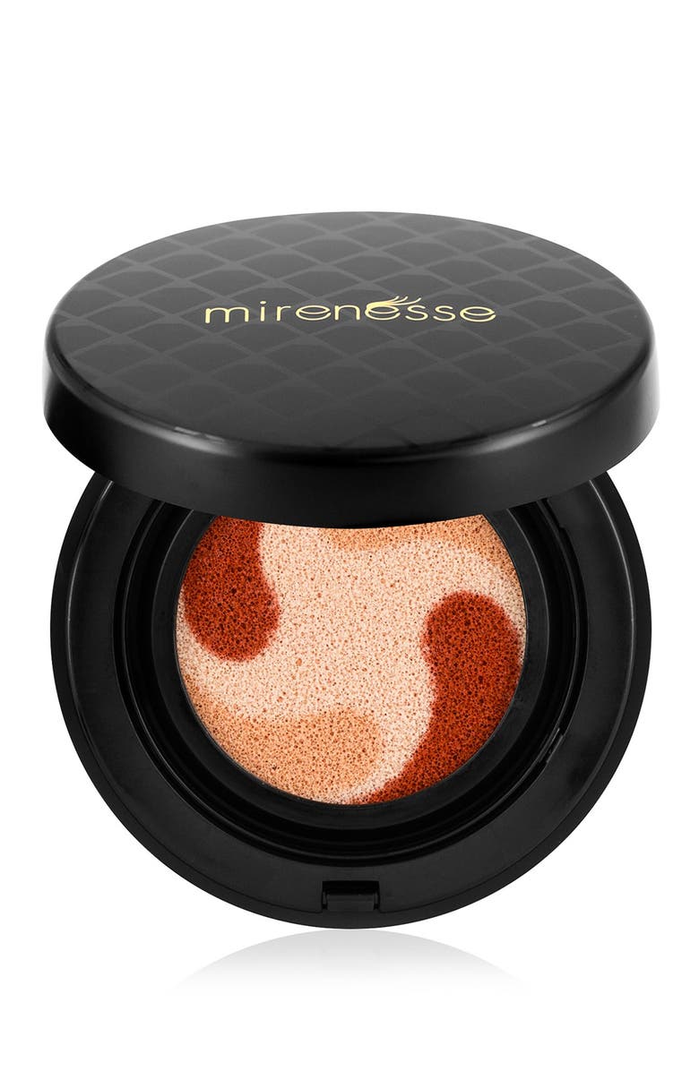 MIRENESSE 10 Collagen Cushion Custom Liquid Colour Lift & Tint Blush - #1 Nude, Alternate, color,