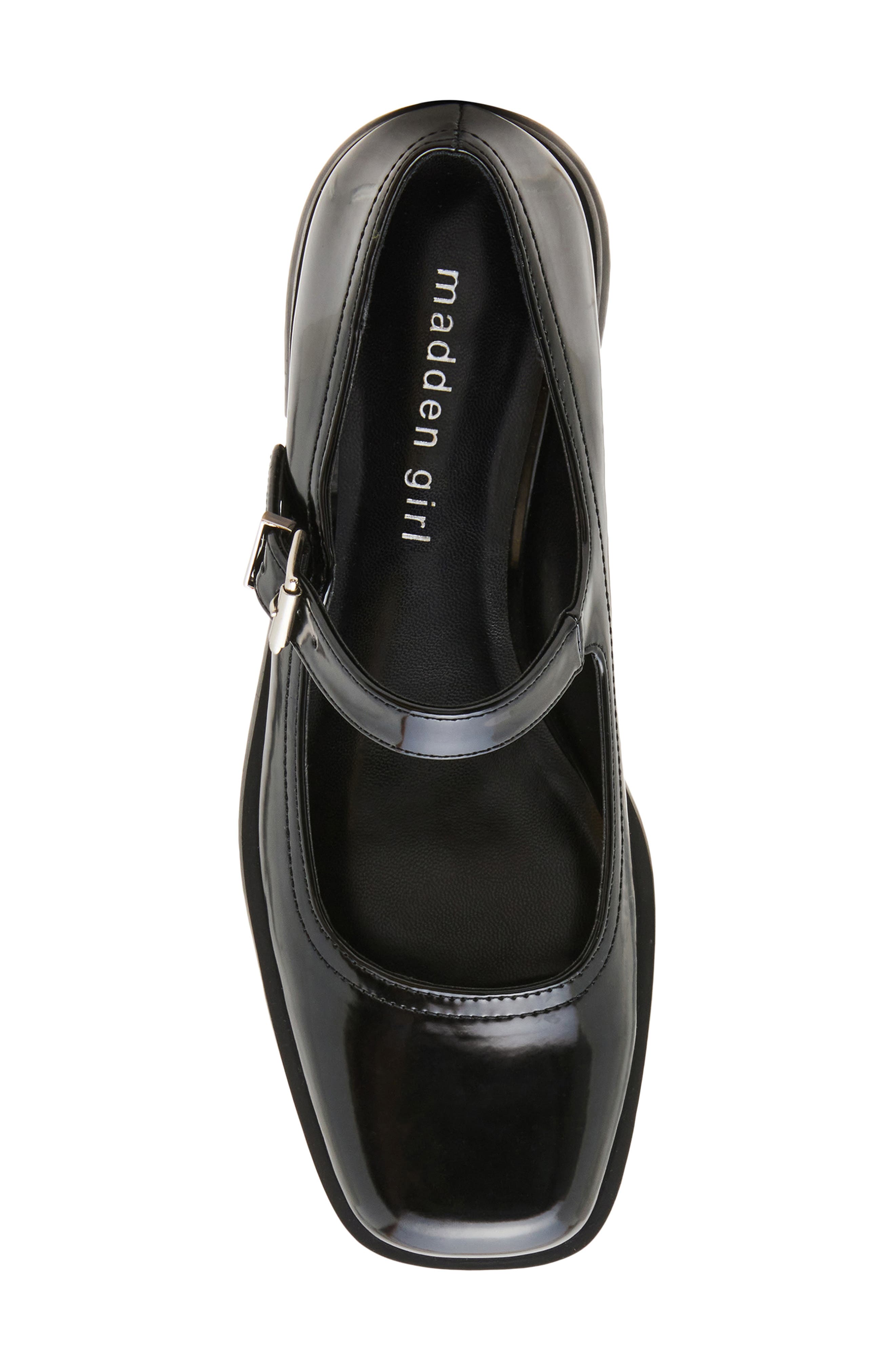 Dominc Mary Jane Flat, Alternate, color, BLACK BOX