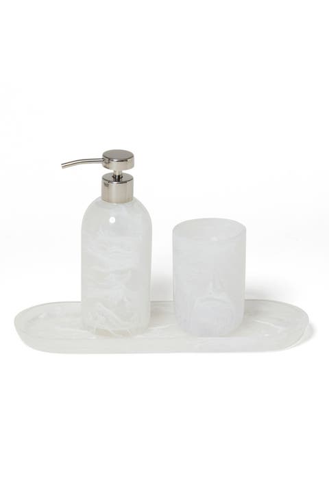 Clouds 3-Piece Bathroom Set