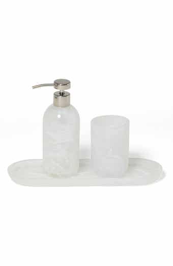 ROSELLI TRADING COMPANY Clouds 3-Piece Bathroom Set