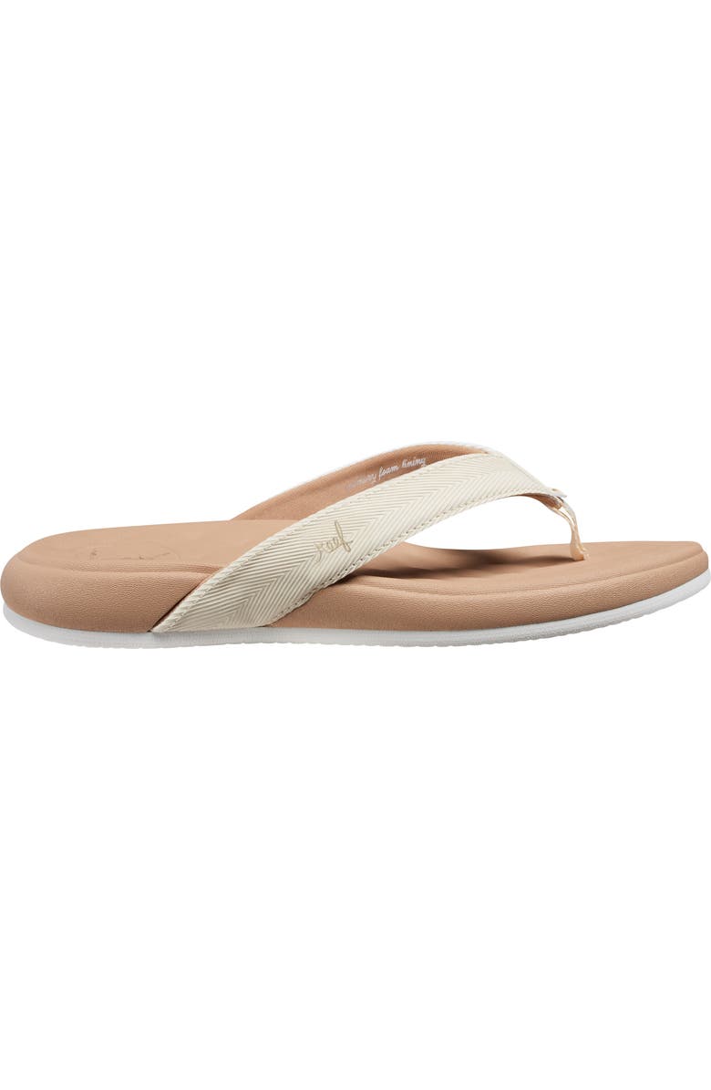 Reef Cushion Melody Flip Flop, Alternate, color, Sand