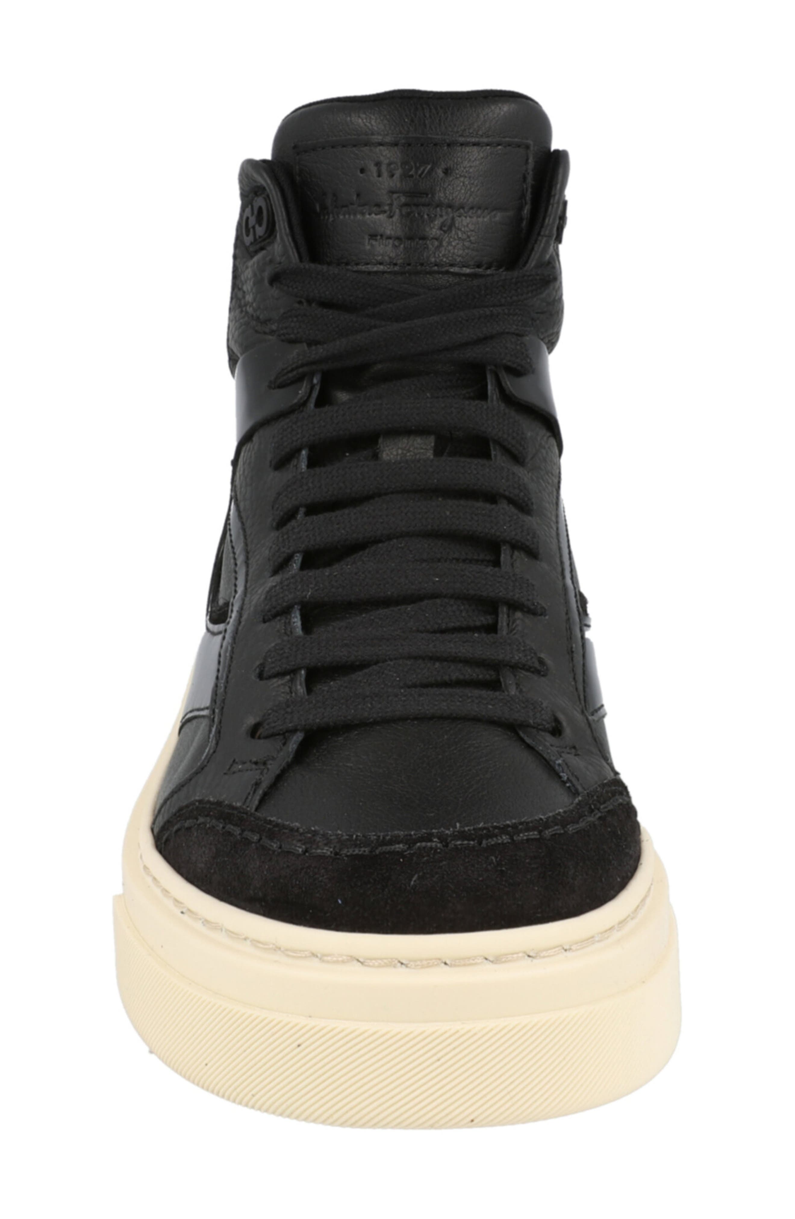 FERRAGAMO Cassio High Top Sneaker, Alternate, color, 