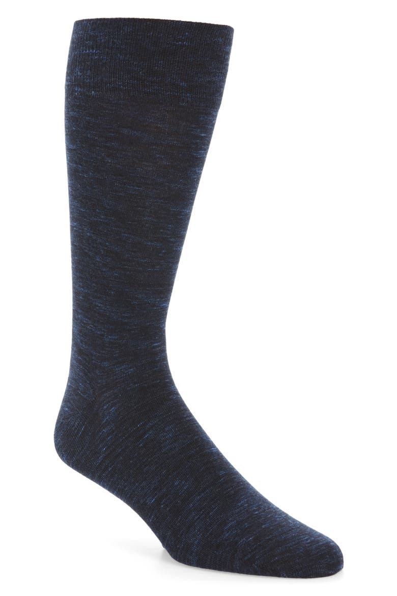 Twist Socks, Main, color, NAVY