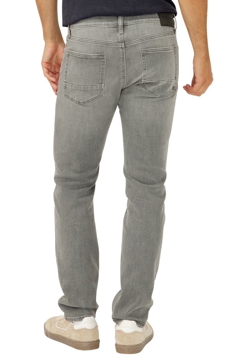 Konrad Slim Straight Leg Jeans, Alternate, color, GREY
