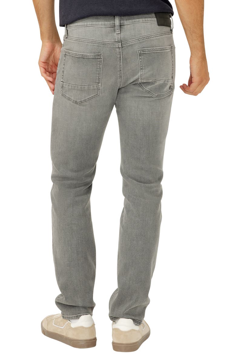 Silver Jeans Co. Konrad Slim Straight Leg Jeans, Alternate, color, Grey