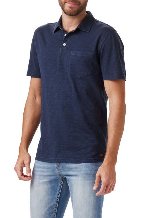Slub Pocket Polo