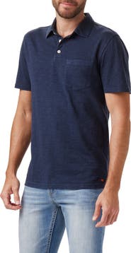 The Normal Brand Slub Pocket Polo