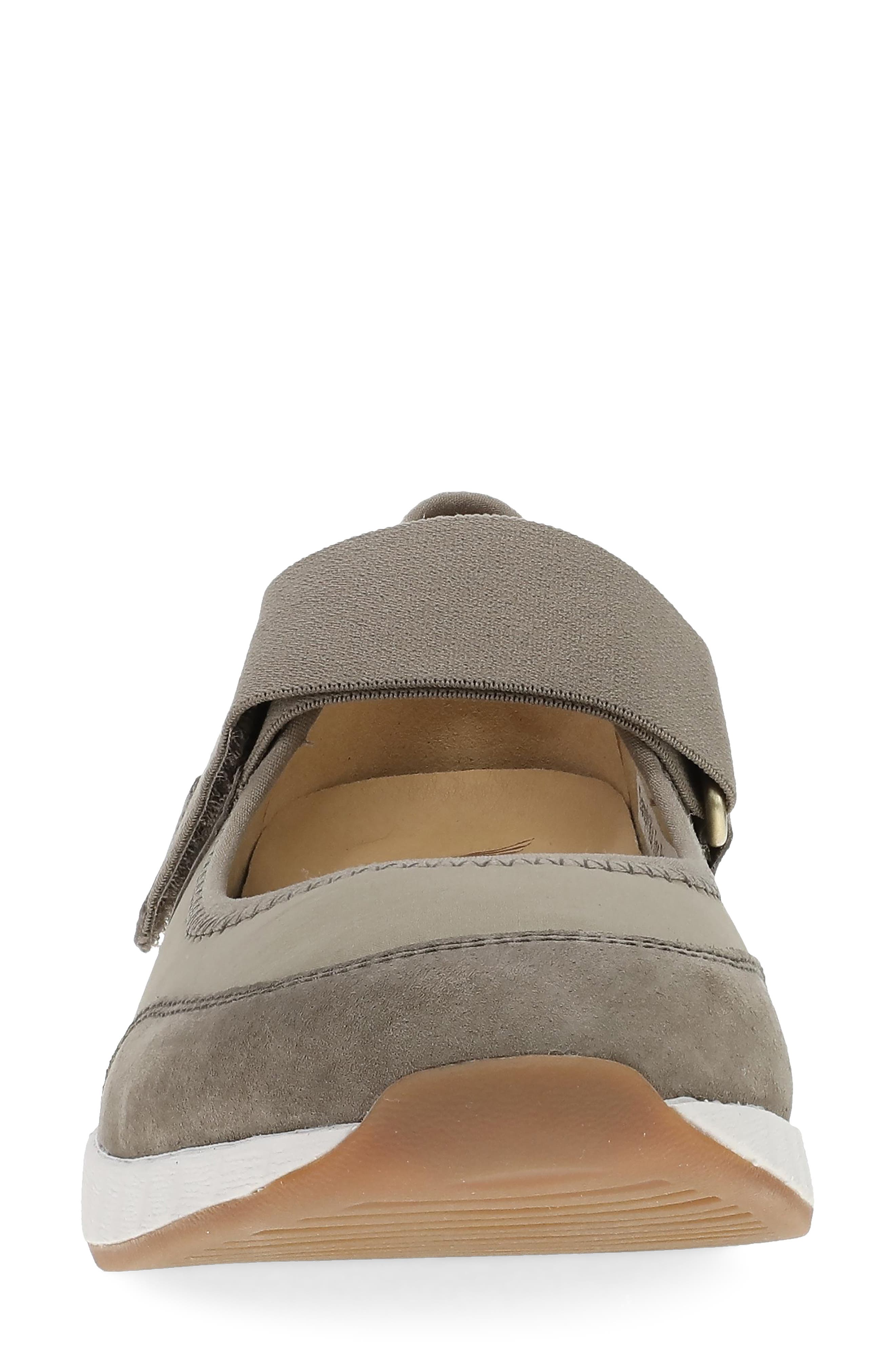 Carolina Mary Jane Sneaker, Alternate, color, WALNUT SUEDE