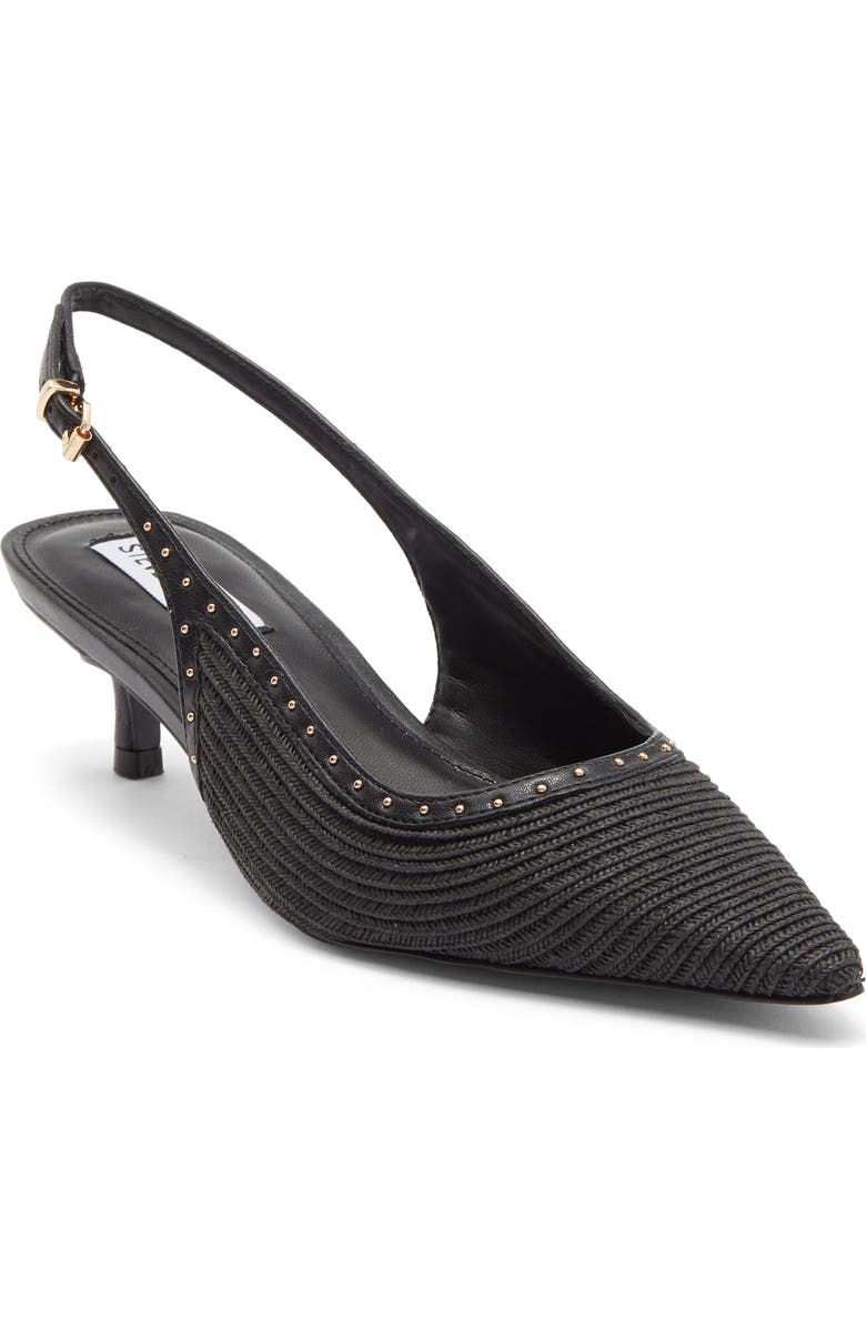 Steve Madden Romyn Kitten Heel Pump, Main, color, Black Multi