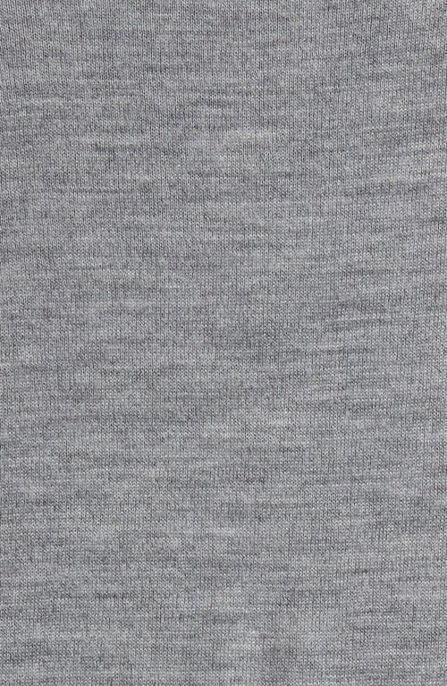 Nordstrom Notched Collar Cashmere Pajamas In Grey Heather