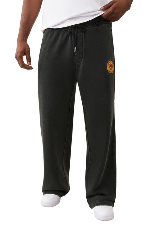 Baggy Cotton Blend Sweatpants