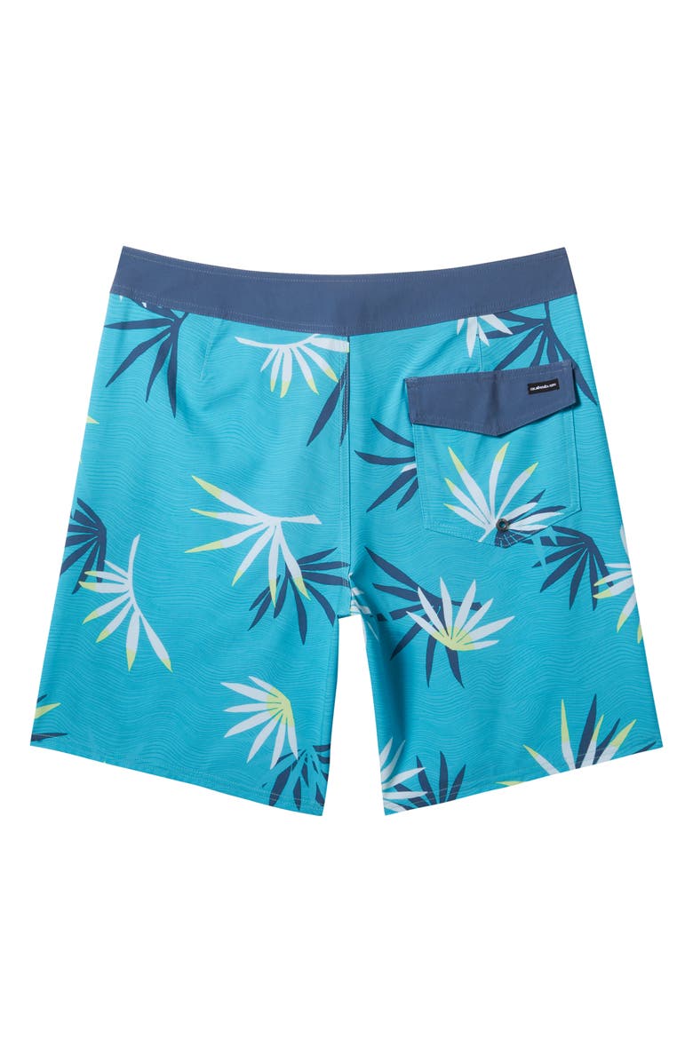 Quiksilver Surfsilk Board Shorts, Alternate, color, Maui Blue