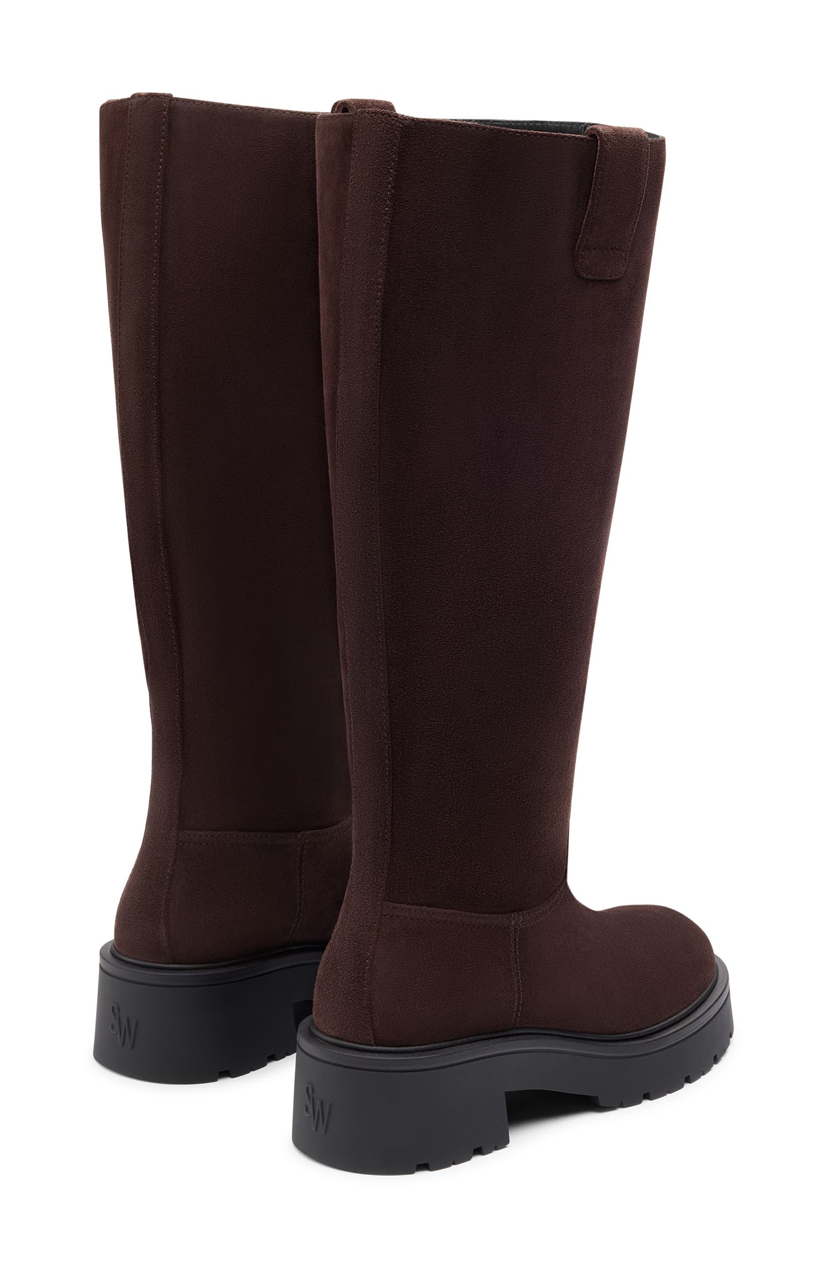 Ren Knee High Boot, Alternate, color, HICKORY