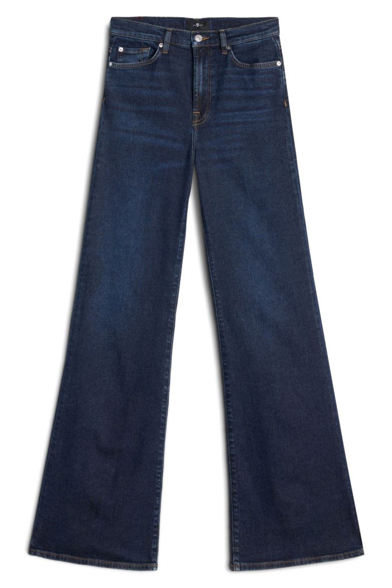 Modern Dojo High Waist Flare Jeans, Alternate, color, BLUECREST