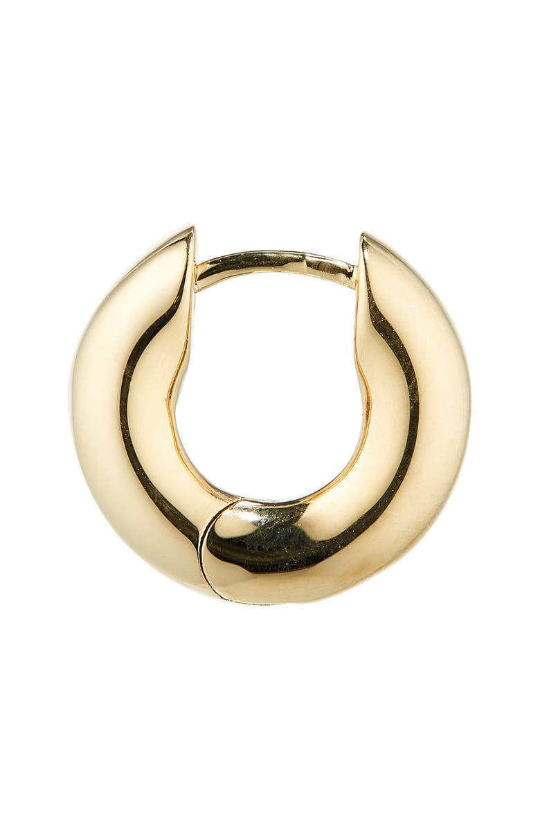 Éliou Mini Devon Huggie Hoop Earrings, Alternate, color, Gold