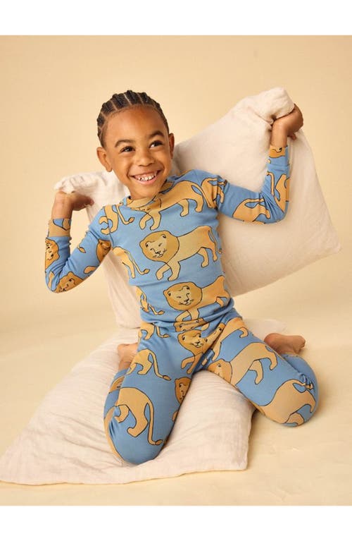 Tea Collection Goodnight Pj Set In Blue