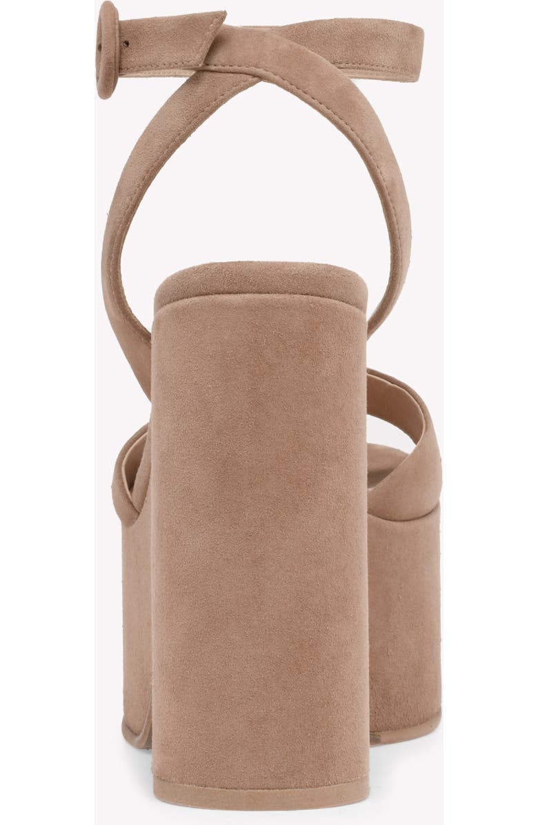 Gianvito Rossi Ziggy Sandals, Alternate, color, Pink Suede