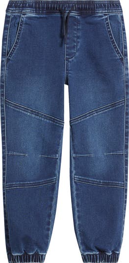 Kids' Knit Denim Joggers