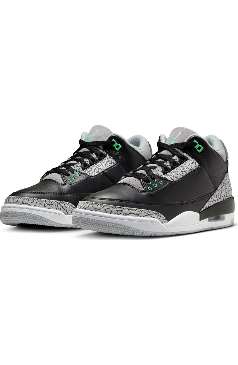 Jordan Air Jordan 3 Retro Basketball Sneaker, Main, color,