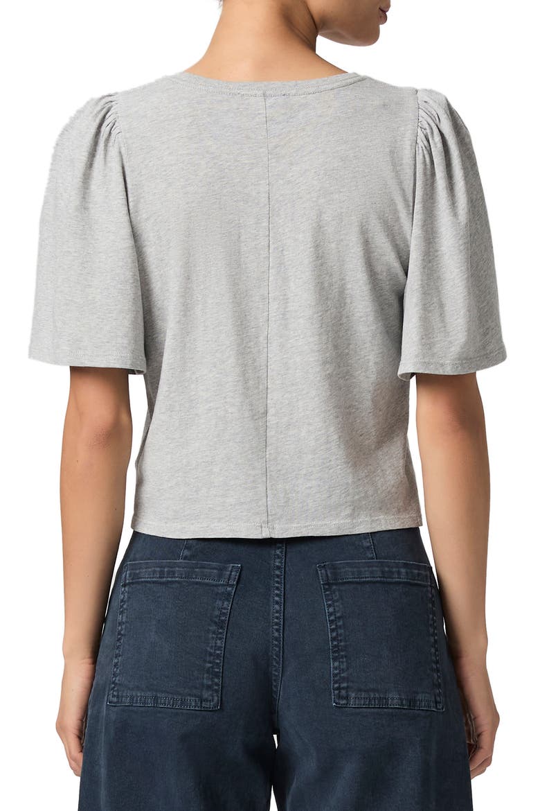Sigrid Cotton T-Shirt, Alternate, color, HEATHER GREY