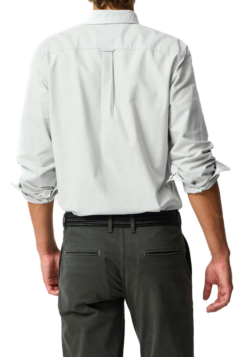 Oxford Sports Fit Shirt, Alternate, color, EUCALYPTUS