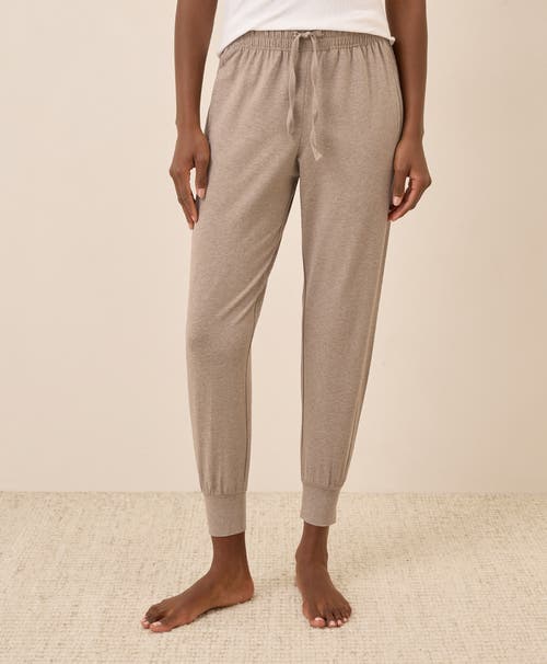 Pact Organic Cotton Cool Stretch Lounge Jogger In Nude