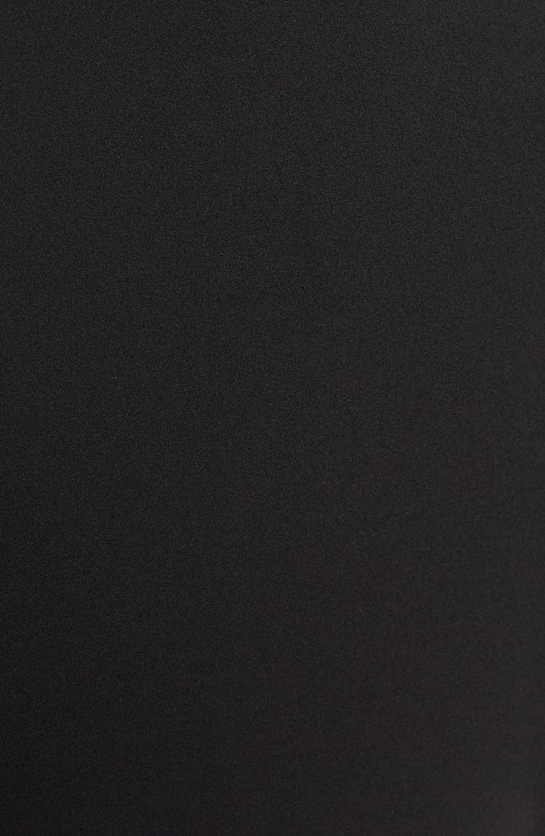 MISHA COLLECTION 'Carolena' Lace & Jersey Midi Dress, Alternate, color, 