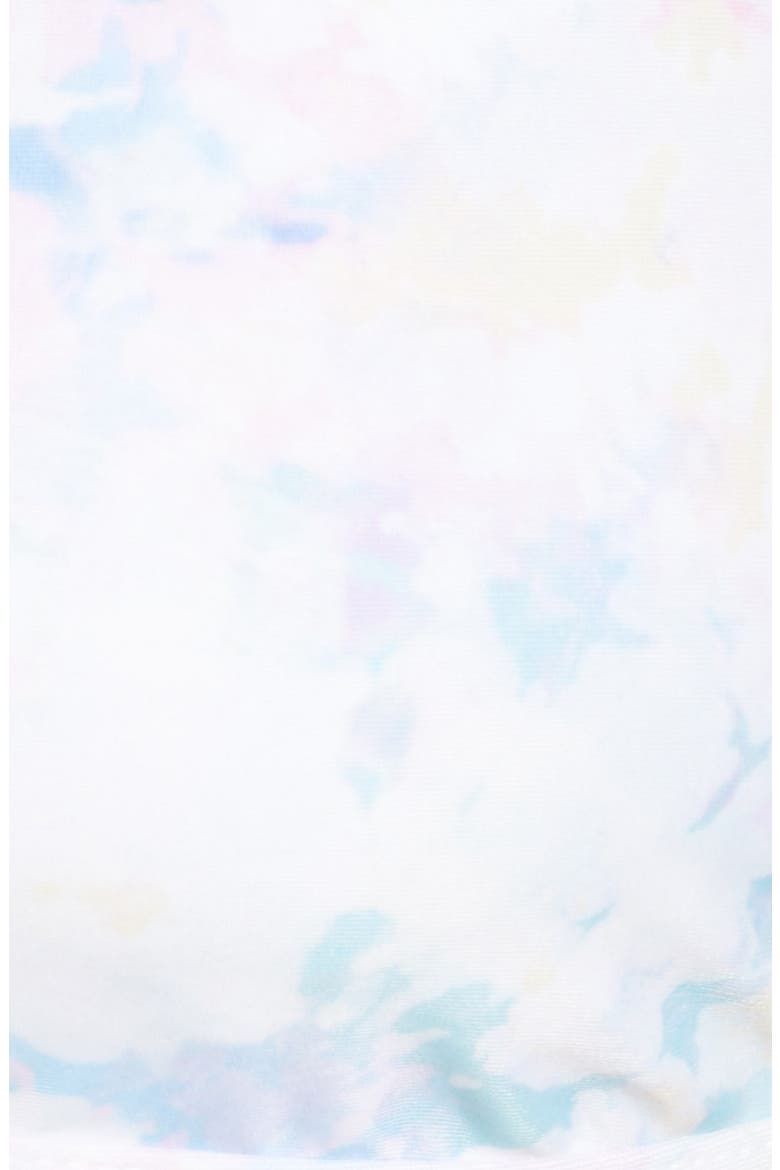 L Space Gemma Ribbed Bikini Top, Alternate, color, DAYDREAM TIE-DYE