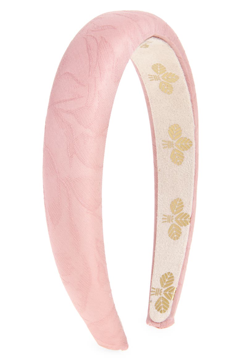 Newbury Padded Headband, Main, color, PINK MULTI