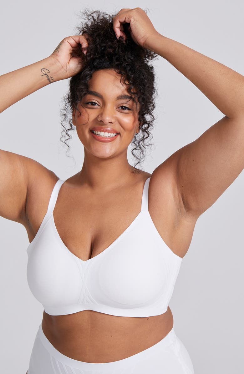 Honeylove Silhouette Bra, Alternate, color, Astral