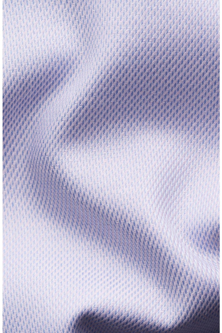 Contemporary Fit Light Purple Textured Cotton Dress Shirt, Alternate, color, LIGHT PURPLE