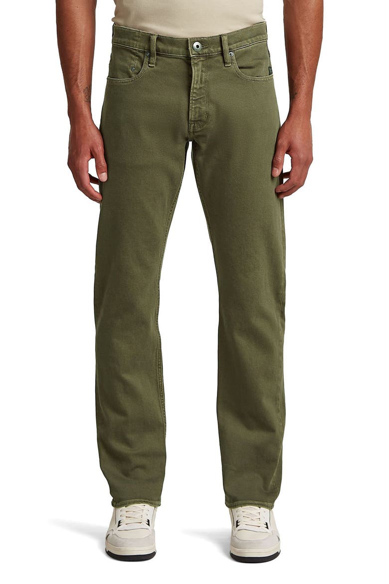 Mosa Straight Jeans, Main, color, WREN GD