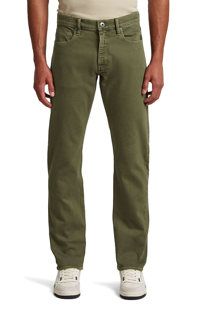 G-STAR Mosa Straight Jeans, Main, color, Wren Gd