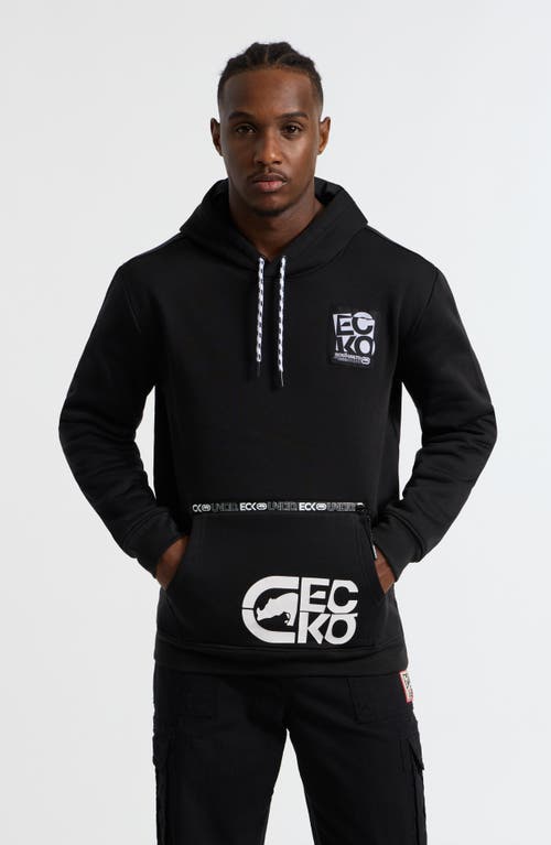 Ecko Unltd . Easygoing Hoodie In Black