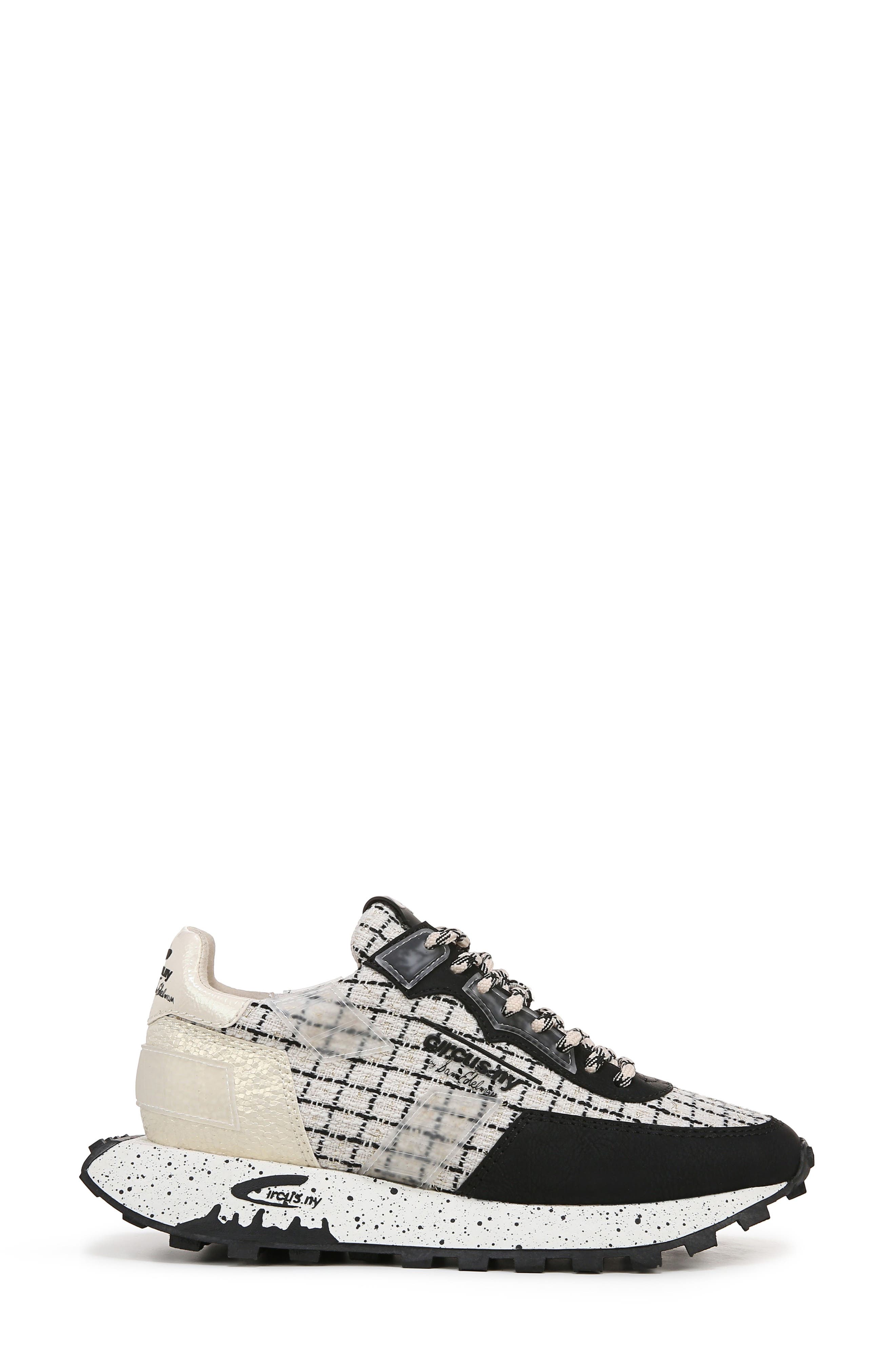 Devyn Sneaker, Alternate, color, VANILLA BEAN / BLACK