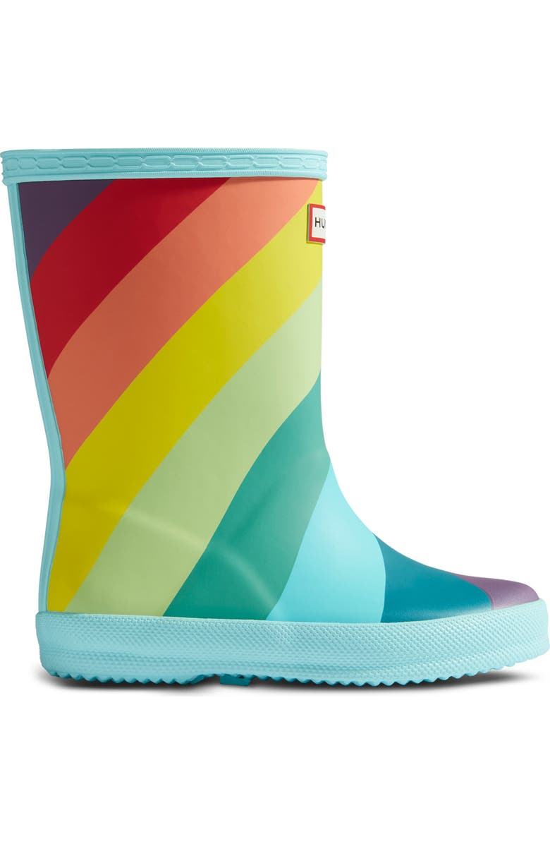 Hunter Kids' Original First Classic Rain Boot, Alternate, color,