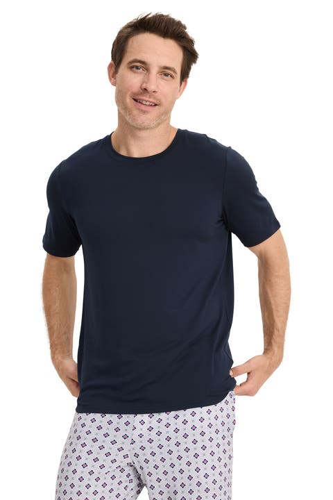 Mens Ultra Soft Cooling Sleep Shirt