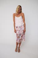 CRAS Brooklyncras Embellished Midi Skirt