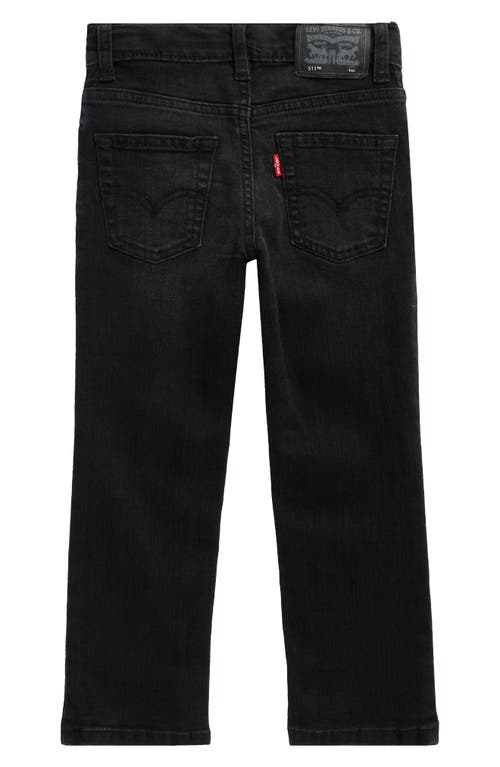 Levi's® Kids' 511™ Performance Straight Leg Jeans In Black