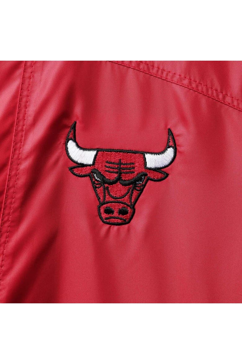 Women's Columbia Red Chicago Bulls Flashback Full-Zip Jacket, Alternate, color, Red