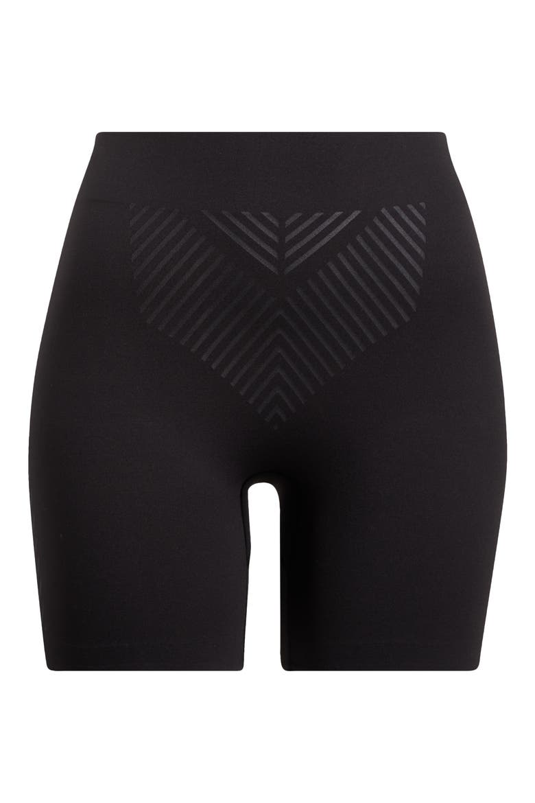 Rear Lift Shaper Bike Shorts, Alternate, color, BLACK