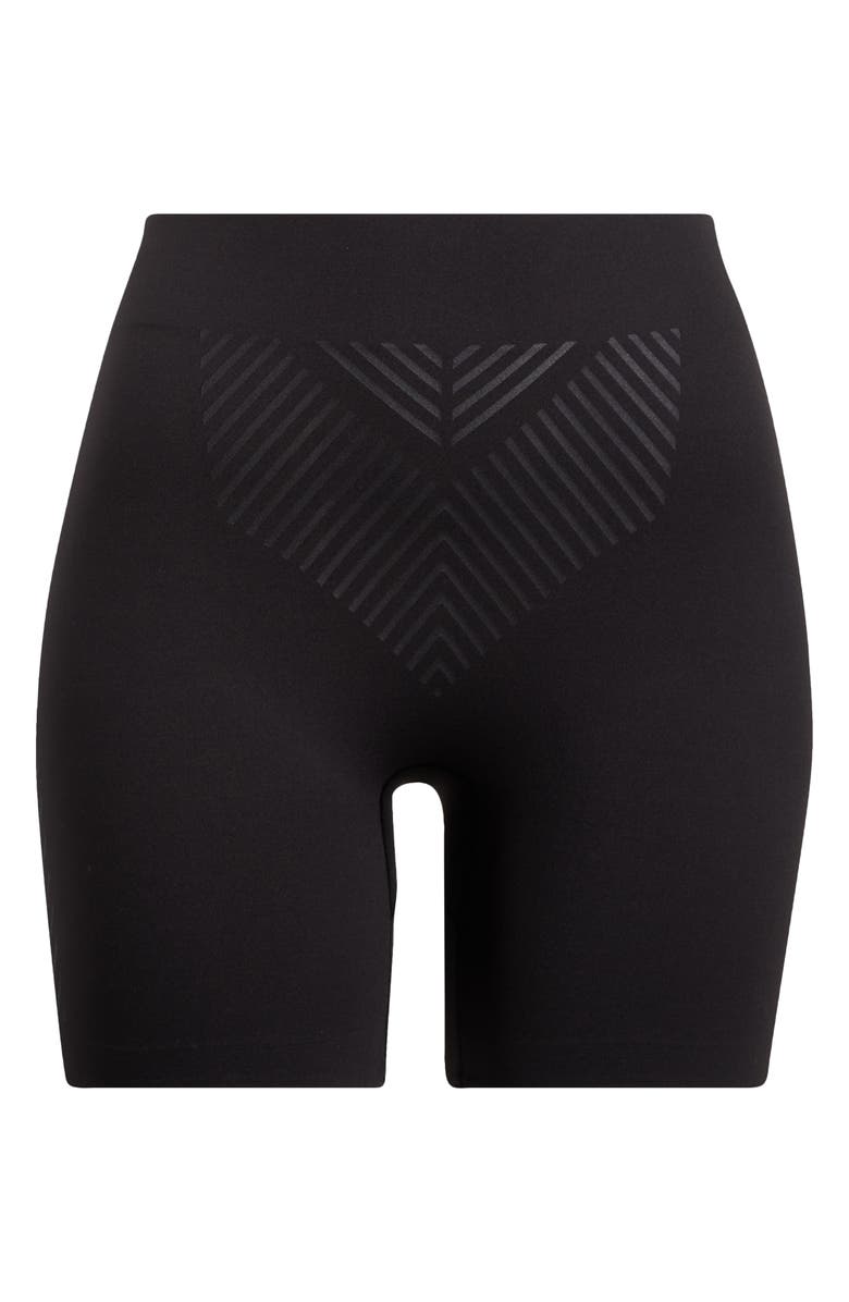 TC Rear Lift Shaper Bike Shorts, Alternate, color, Black