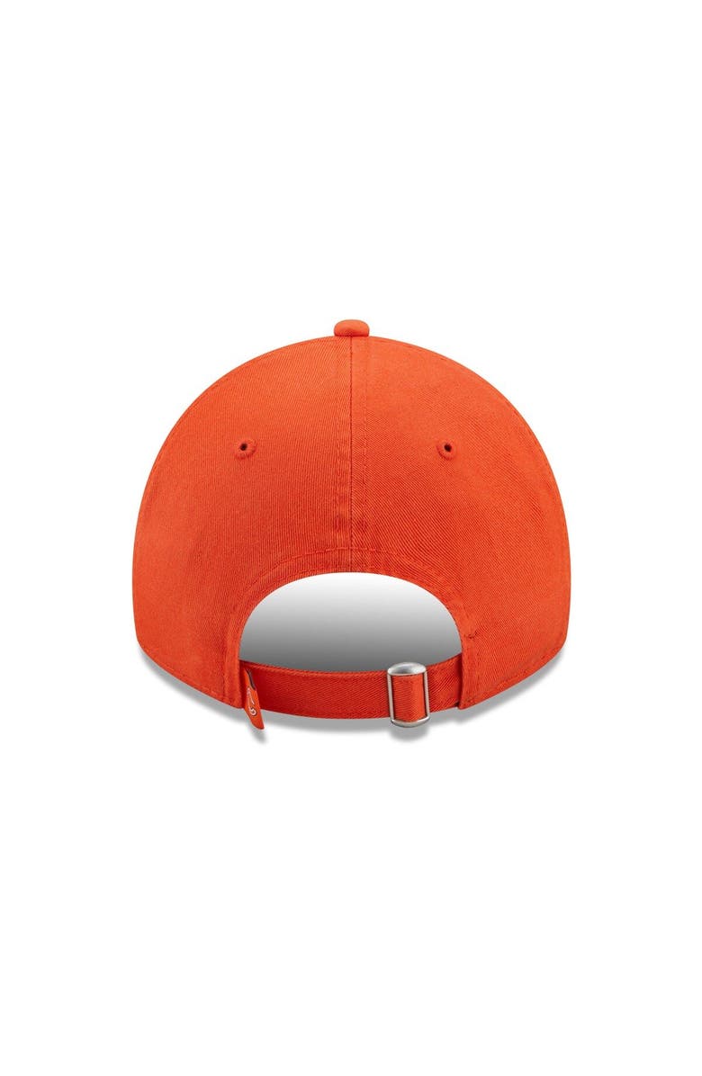 New Era Women's New Era Orange Chicago Bears Core Classic 2.0 9TWENTY Adjustable Hat, Alternate, color,