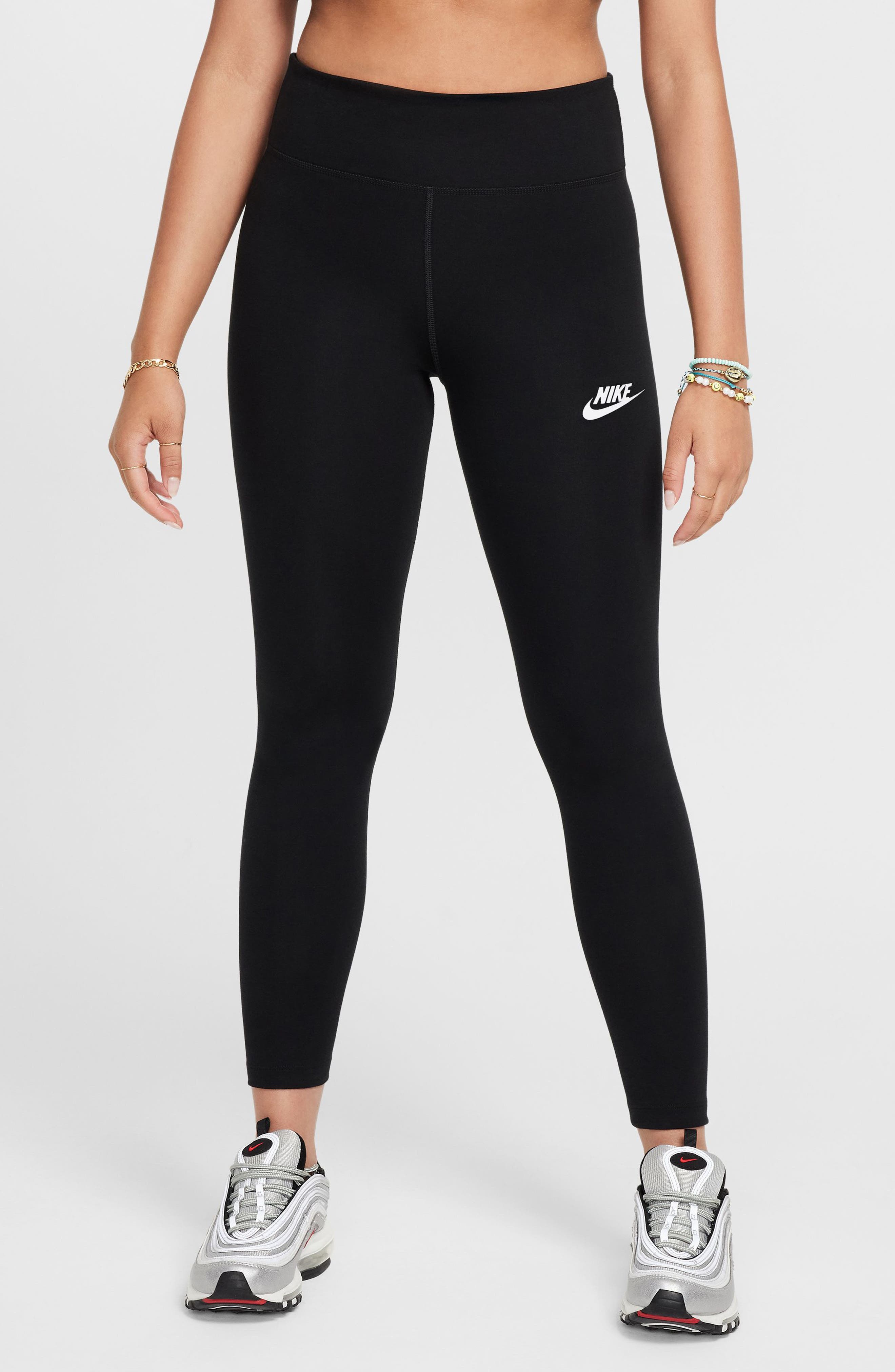 Nike Kids&#39; Sportswear Classics High Waist Leggings