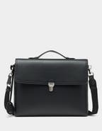 Bally Capitol Briefcase in Bovine Grained Leather
