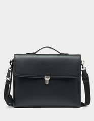 Bally Capitol Briefcase in Bovine Grained Leather