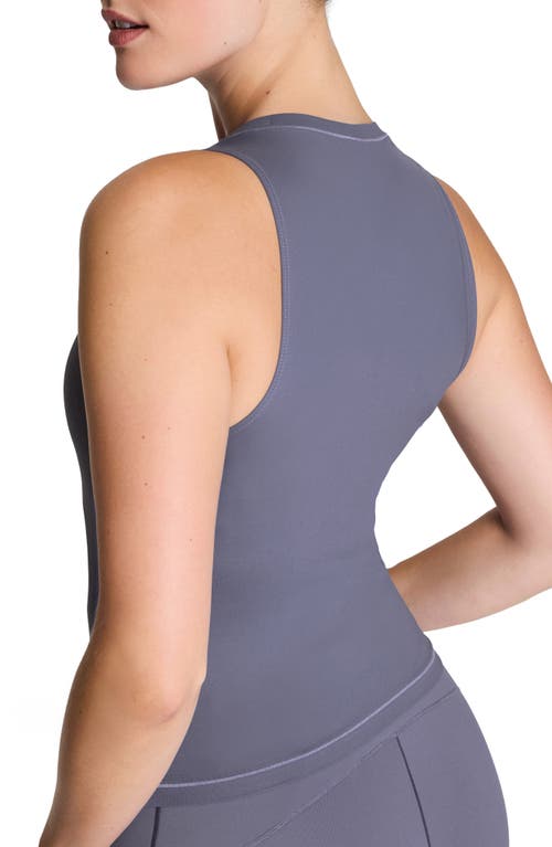 Spanx ® Bare Naked Tank In Blue